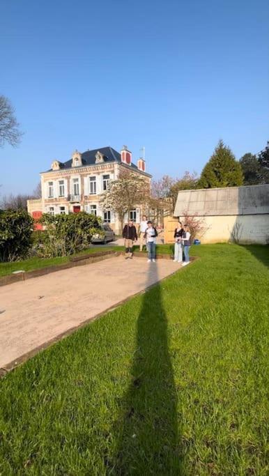 Manoir Aux Roses, 15 Personnes Avec Bonningues-les-Ardres
