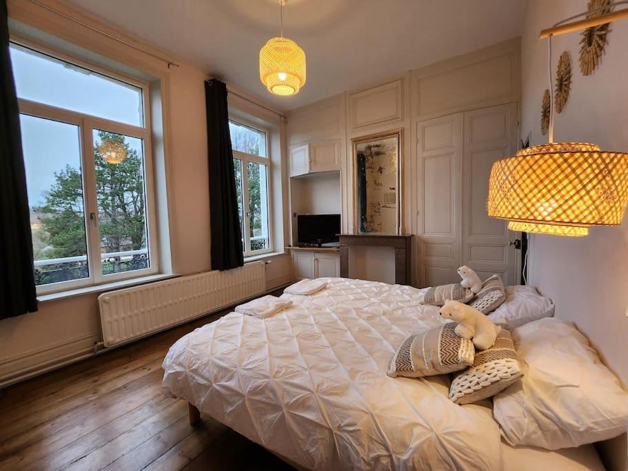 Villa Manoir Aux Roses, 15 Personnes Avec *