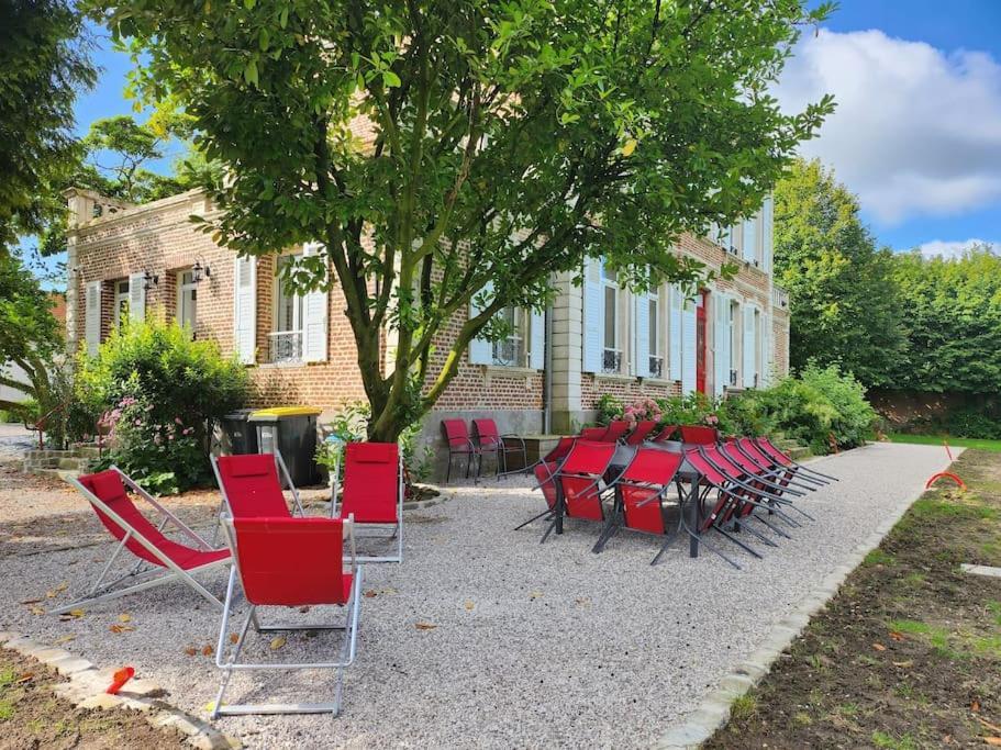 Manoir Aux Roses, 15 Personnes Avec Villa Bonningues-les-Ardres