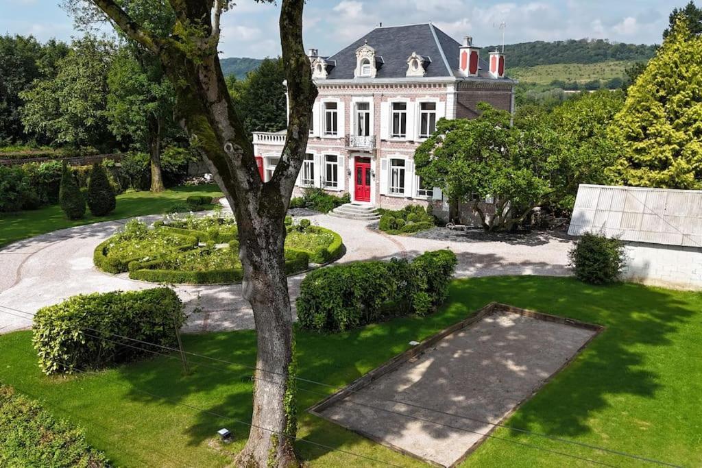 Manoir Aux Roses, 15 Personnes Avec Villa Bonningues-les-Ardres